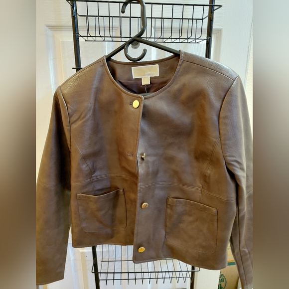 Michael Kors Jackets & Blazers - Michael Kors Women's Dark Brown Jacket